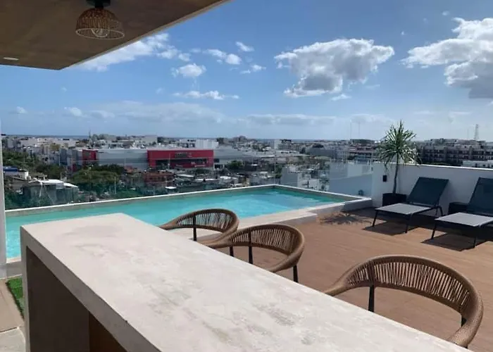 Stylish In The Heart Of Playa Appartement Playa del Carmen